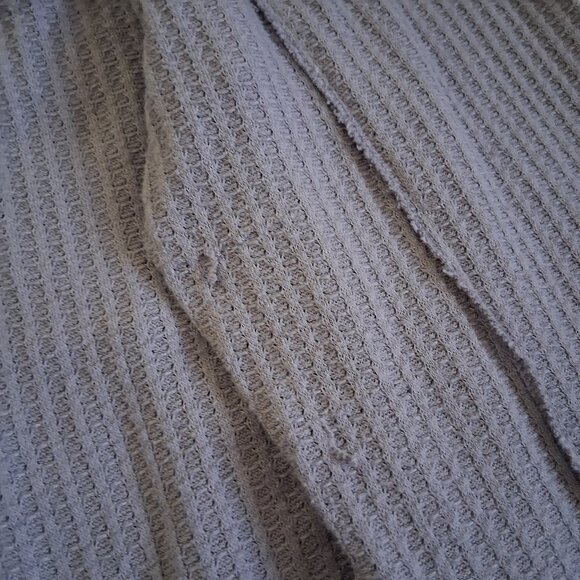 Torrid Women's Size 3X Purple Waffle V-Neck Long Sleeve Sharkbite Tunic Top - Picture 12 of 14